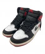 NIKEナイキ）の古着「Air Jordan 1 Retro High OG」｜ホワイト×レッド