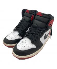 NIKE（ナイキ）の古着「Air Jordan 1 Retro High OG」｜ホワイト×レッド