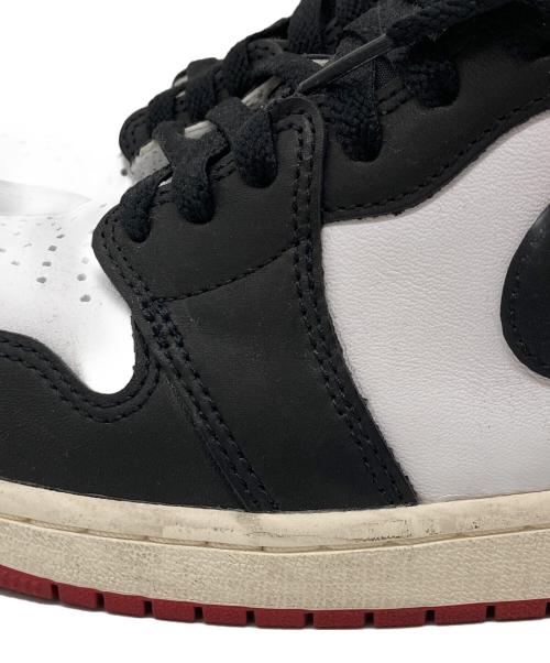NIKE（ナイキ）NIKE (ナイキ) Air Jordan 1 Retro High OG ホワイト×レッド サイズ:27.5cmの古着・服飾アイテム