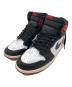NIKE（ナイキ）の古着「Air Jordan 1 Retro High OG」｜ホワイト×レッド