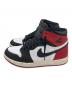 NIKE (ナイキ) Air Jordan 1 Retro High OG ホワイト×レッド サイズ:27.5cm：10000円
