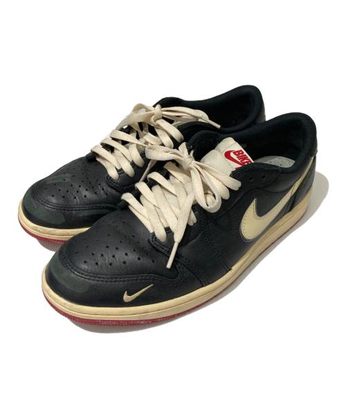 NIKE（ナイキ）NIKE (ナイキ) Nigel Sylvester (ナイジェル シルベスター) AIR JORDAN 1 RETRO LW OG ブラック サイズ:27.5の古着・服飾アイテム