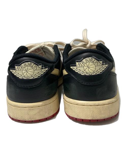 NIKE（ナイキ）NIKE (ナイキ) Nigel Sylvester (ナイジェル シルベスター) AIR JORDAN 1 RETRO LW OG ブラック サイズ:27.5の古着・服飾アイテム