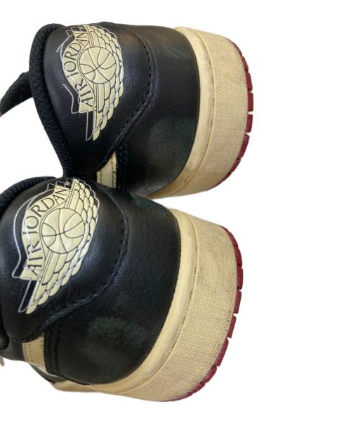 NIKE（ナイキ）NIKE (ナイキ) Nigel Sylvester (ナイジェル シルベスター) AIR JORDAN 1 RETRO LW OG ブラック サイズ:27.5の古着・服飾アイテム