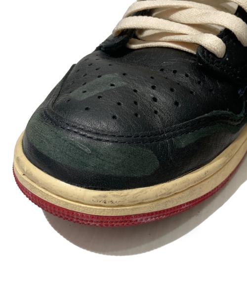 NIKE（ナイキ）NIKE (ナイキ) Nigel Sylvester (ナイジェル シルベスター) AIR JORDAN 1 RETRO LW OG ブラック サイズ:27.5の古着・服飾アイテム