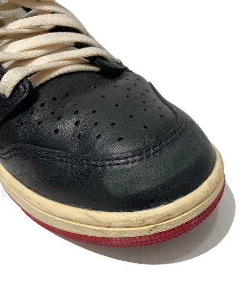 NIKE（ナイキ）NIKE (ナイキ) Nigel Sylvester (ナイジェル シルベスター) AIR JORDAN 1 RETRO LW OG ブラック サイズ:27.5の古着・服飾アイテム