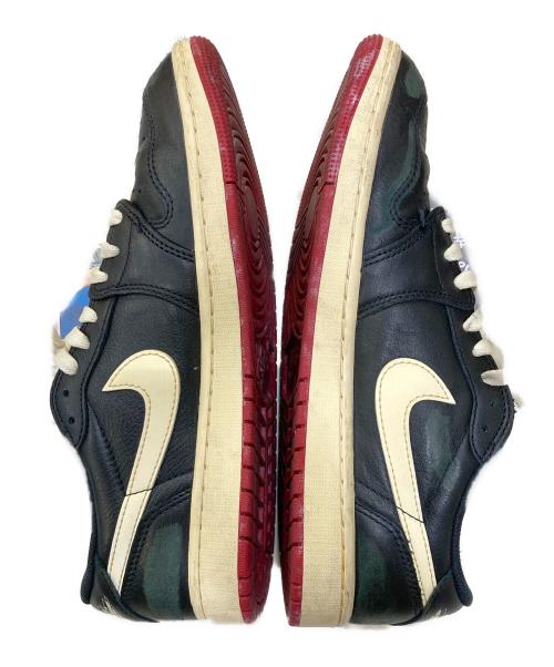 NIKE（ナイキ）NIKE (ナイキ) Nigel Sylvester (ナイジェル シルベスター) AIR JORDAN 1 RETRO LW OG ブラック サイズ:27.5の古着・服飾アイテム