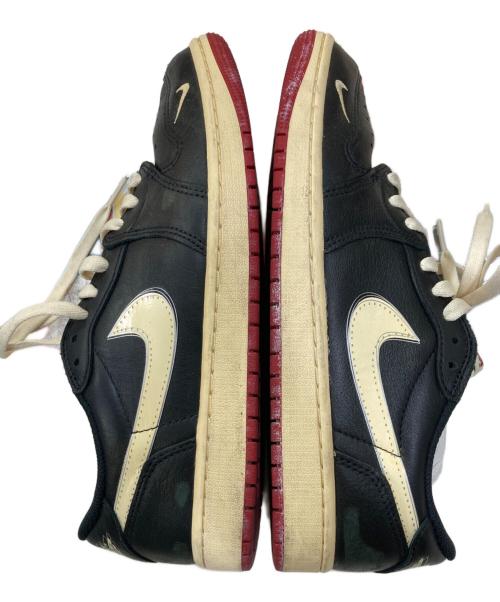 NIKE（ナイキ）NIKE (ナイキ) Nigel Sylvester (ナイジェル シルベスター) AIR JORDAN 1 RETRO LW OG ブラック サイズ:27.5の古着・服飾アイテム