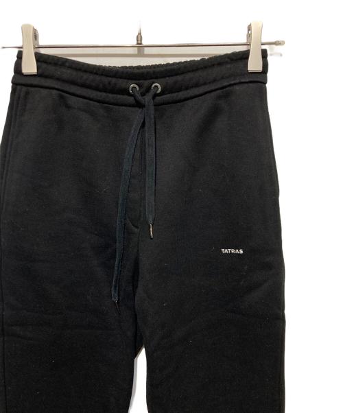 TATRAS（タトラス）TATRAS (タトラス) ヒンドル スウェットパンツ ブラック サイズ:01の古着・服飾アイテム