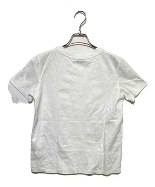 TATRAS（タトラス）TATRAS (タトラス) ロゴTシャツ ホワイト サイズ:02の古着・服飾アイテム