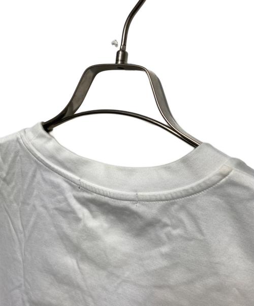 TATRAS（タトラス）TATRAS (タトラス) ロゴTシャツ ホワイト サイズ:02の古着・服飾アイテム