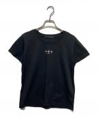 TATRASタトラス）の古着「刺繍ロゴTシャツ」｜ブラック