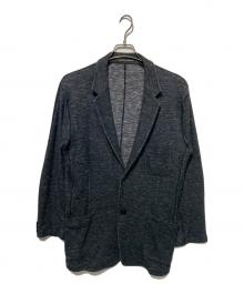 YOHJI YAMAMOTO（ヨウジヤマモト）の古着「テーラードジャケット」｜グレー