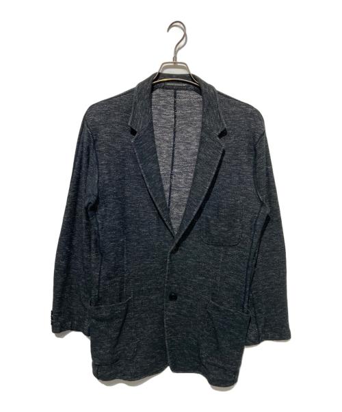 YOHJI YAMAMOTO（ヨウジヤマモト）YOHJI YAMAMOTO (ヨウジヤマモト) テーラードジャケット グレー サイズ:4の古着・服飾アイテム