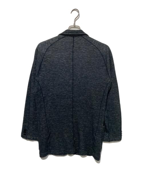 YOHJI YAMAMOTO（ヨウジヤマモト）YOHJI YAMAMOTO (ヨウジヤマモト) テーラードジャケット グレー サイズ:4の古着・服飾アイテム