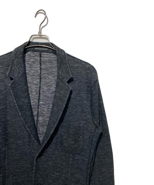 YOHJI YAMAMOTO（ヨウジヤマモト）YOHJI YAMAMOTO (ヨウジヤマモト) テーラードジャケット グレー サイズ:4の古着・服飾アイテム