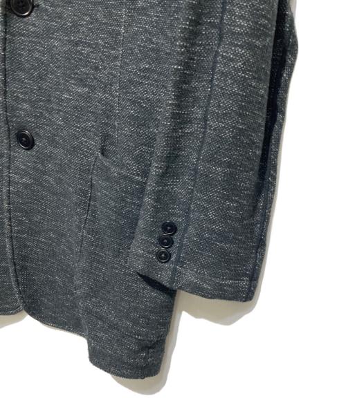 YOHJI YAMAMOTO（ヨウジヤマモト）YOHJI YAMAMOTO (ヨウジヤマモト) テーラードジャケット グレー サイズ:4の古着・服飾アイテム