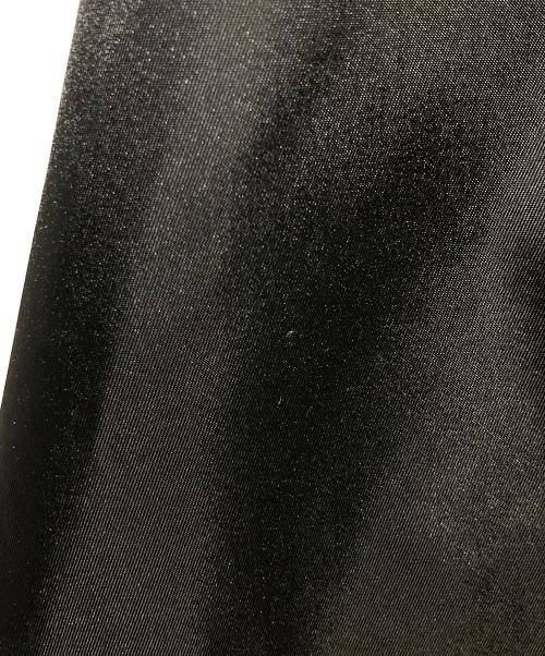 PRADA（プラダ）PRADA (プラダ) ロゴプレートナイロンスカート ブラック サイズ:36の古着・服飾アイテム