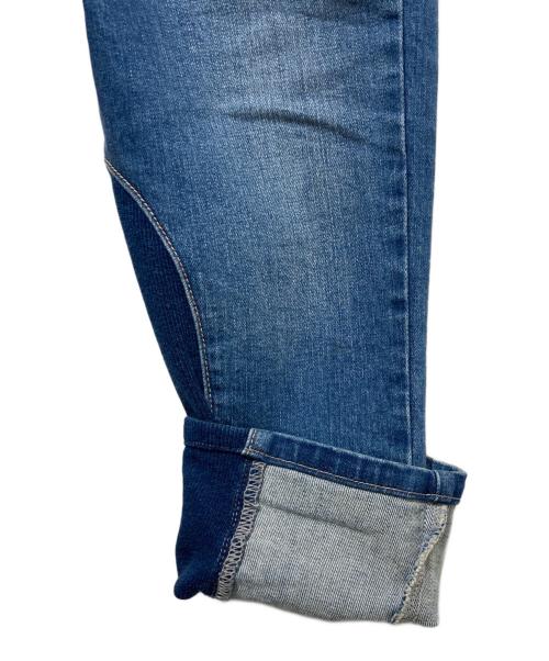 glamb（グラム）glamb (グラム) Jersey Layerd Denim インディゴ サイズ:Mの古着・服飾アイテム