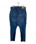glamb (グラム) Jersey Layerd Denim インディゴ サイズ:M：10000円