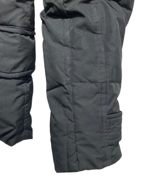 MOORER（ムーレー）MOORER (ムーレー) SIRO-KMファーダウンジャケット ブラック サイズ:44の古着・服飾アイテム