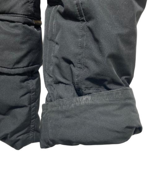 MOORER（ムーレー）MOORER (ムーレー) SIRO-KMファーダウンジャケット ブラック サイズ:44の古着・服飾アイテム