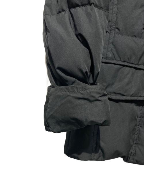 MOORER（ムーレー）MOORER (ムーレー) SIRO-KMファーダウンジャケット ブラック サイズ:44の古着・服飾アイテム