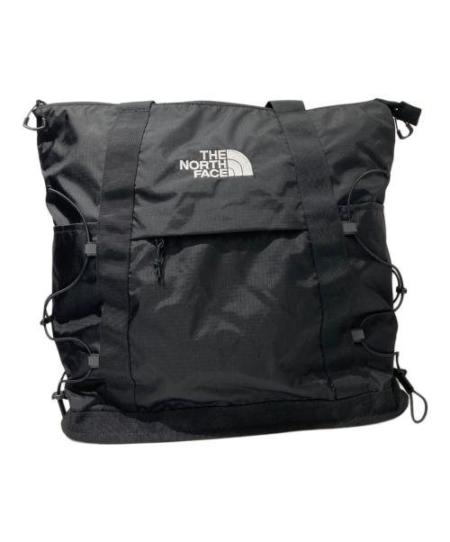 THE NORTH FACE（ザ ノース フェイス）THE NORTH FACE (ザ ノース フェイス) BOREALS TOTE ブラックの古着・服飾アイテム