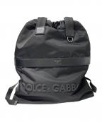 DOLCE & GABBANAドルチェ＆ガッバーナ）の古着「2WAYナップサック」｜ブラック