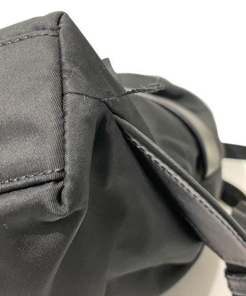 DOLCE & GABBANA（ドルチェ＆ガッバーナ）DOLCE & GABBANA (ドルチェ＆ガッバーナ) 2WAYナップサック ブラックの古着・服飾アイテム