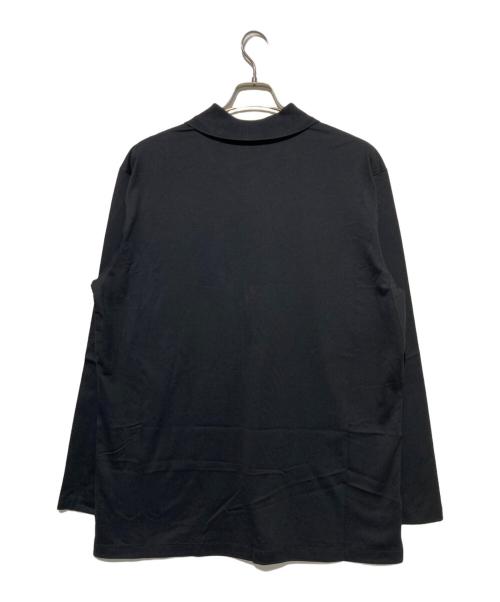 Y-3（ワイスリー）Y-3 (ワイスリー) GRAPHIC LOGO LONG SLEEVE TEE ブラック サイズ:Lの古着・服飾アイテム
