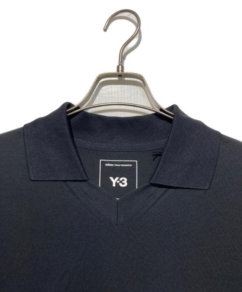Y-3（ワイスリー）Y-3 (ワイスリー) GRAPHIC LOGO LONG SLEEVE TEE ブラック サイズ:Lの古着・服飾アイテム