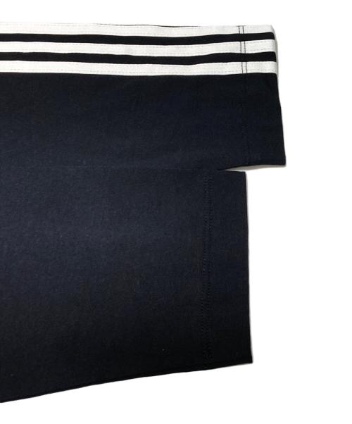 Y-3（ワイスリー）Y-3 (ワイスリー) GRAPHIC LOGO LONG SLEEVE TEE ブラック サイズ:Lの古着・服飾アイテム