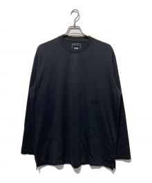 Y-3（ワイスリー）の古着「U LS TEE」｜ブラック
