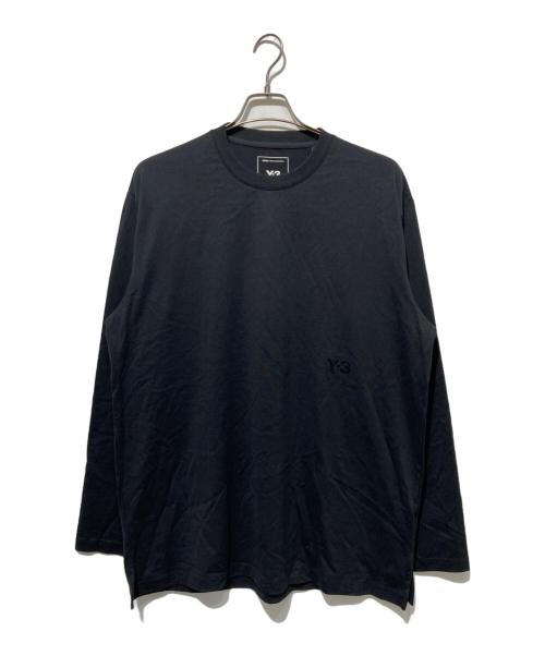 Y-3（ワイスリー）Y-3 (ワイスリー) U LS TEE ブラック サイズ:L 未使用品の古着・服飾アイテム