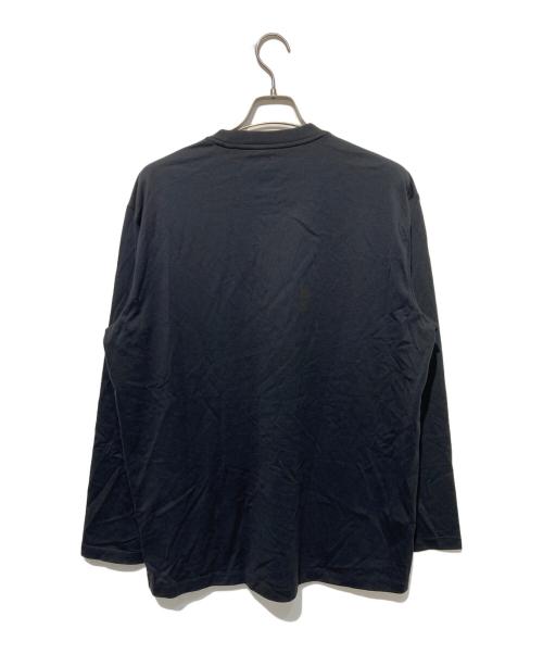 Y-3（ワイスリー）Y-3 (ワイスリー) U LS TEE ブラック サイズ:L 未使用品の古着・服飾アイテム