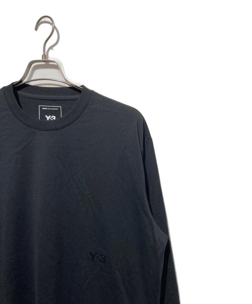 Y-3（ワイスリー）Y-3 (ワイスリー) U LS TEE ブラック サイズ:L 未使用品の古着・服飾アイテム
