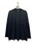 Y-3（ワイスリー）の古着「U LS TEE」｜ブラック