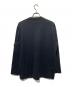 Y-3 (ワイスリー) U LS TEE ブラック サイズ:L 未使用品：8000円