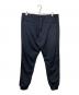 adidas (アディダス) トラックパンツ ブラック×ブルー サイズ:3XL：7000円