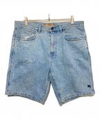 SUPREME×BURBERRYシュプリーム×バーバリー）の古着「Denim Short」｜インディゴ