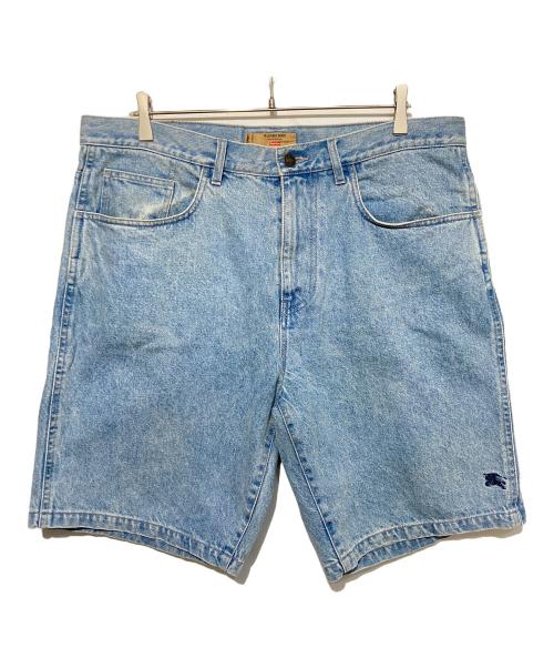 SUPREME（シュプリーム）Supreme (シュプリーム) BURBERRY (バーバリー) Denim Short インディゴ サイズ:36の古着・服飾アイテム