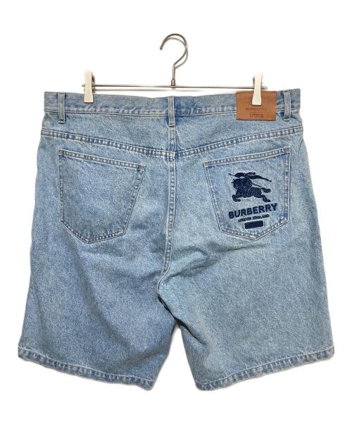 SUPREME（シュプリーム）Supreme (シュプリーム) BURBERRY (バーバリー) Denim Short インディゴ サイズ:36の古着・服飾アイテム