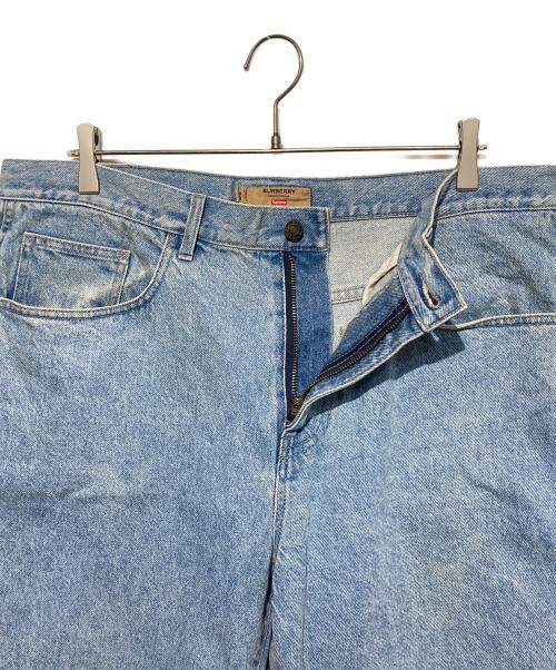 SUPREME（シュプリーム）Supreme (シュプリーム) BURBERRY (バーバリー) Denim Short インディゴ サイズ:36の古着・服飾アイテム