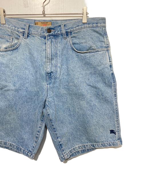 SUPREME（シュプリーム）Supreme (シュプリーム) BURBERRY (バーバリー) Denim Short インディゴ サイズ:36の古着・服飾アイテム
