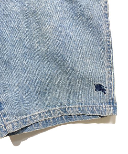 SUPREME（シュプリーム）Supreme (シュプリーム) BURBERRY (バーバリー) Denim Short インディゴ サイズ:36の古着・服飾アイテム