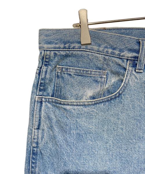 SUPREME（シュプリーム）Supreme (シュプリーム) BURBERRY (バーバリー) Denim Short インディゴ サイズ:36の古着・服飾アイテム