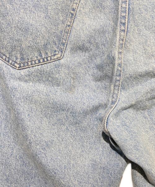 SUPREME（シュプリーム）Supreme (シュプリーム) BURBERRY (バーバリー) Denim Short インディゴ サイズ:36の古着・服飾アイテム