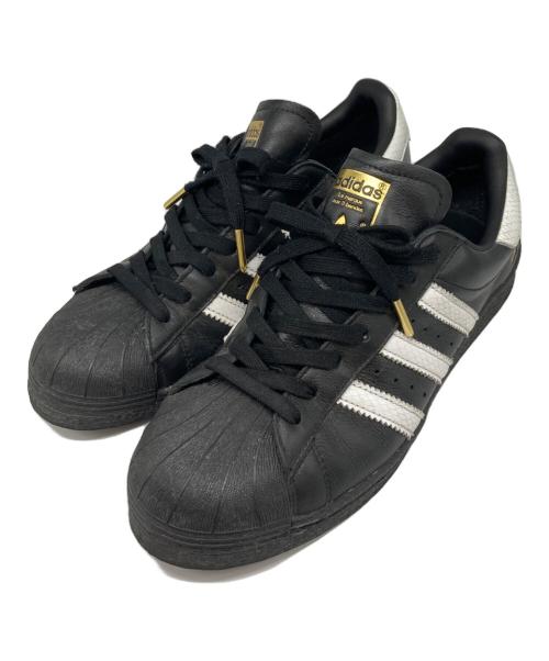 adidas（アディダス）adidas (アディダス) Superstar 82 ブラック サイズ:26.5の古着・服飾アイテム