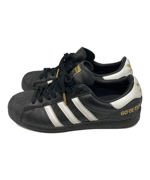 adidas（アディダス）adidas (アディダス) Superstar 82 ブラック サイズ:26.5の古着・服飾アイテム